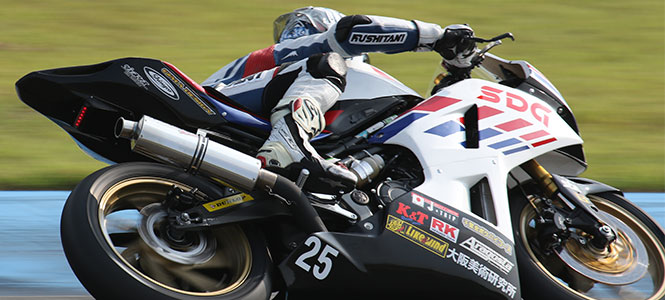 ���[�X�����@JP250�@CBR250RR