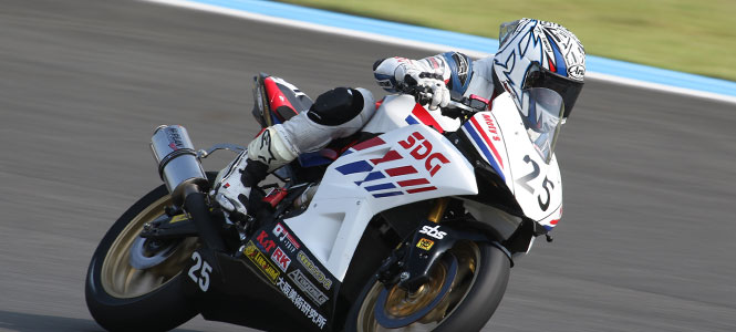 ���[�X�����@JP250�@CBR250RR